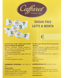 250g - Caffarel - Menta Senza Zucchero