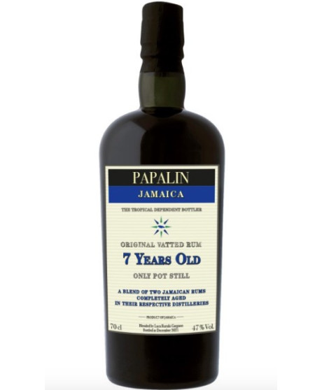 Papalin - Edition 2021 - Jamaica Rum 7 years - 70cl