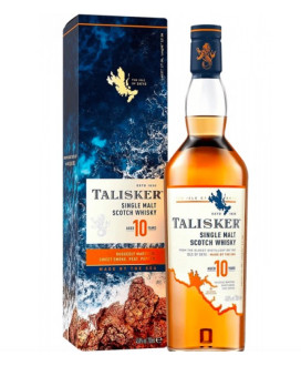 Talisker Whisky 10 anni - Vendita online Miglior prezzo Talisker - Shop online whisky scozzesi di qualità