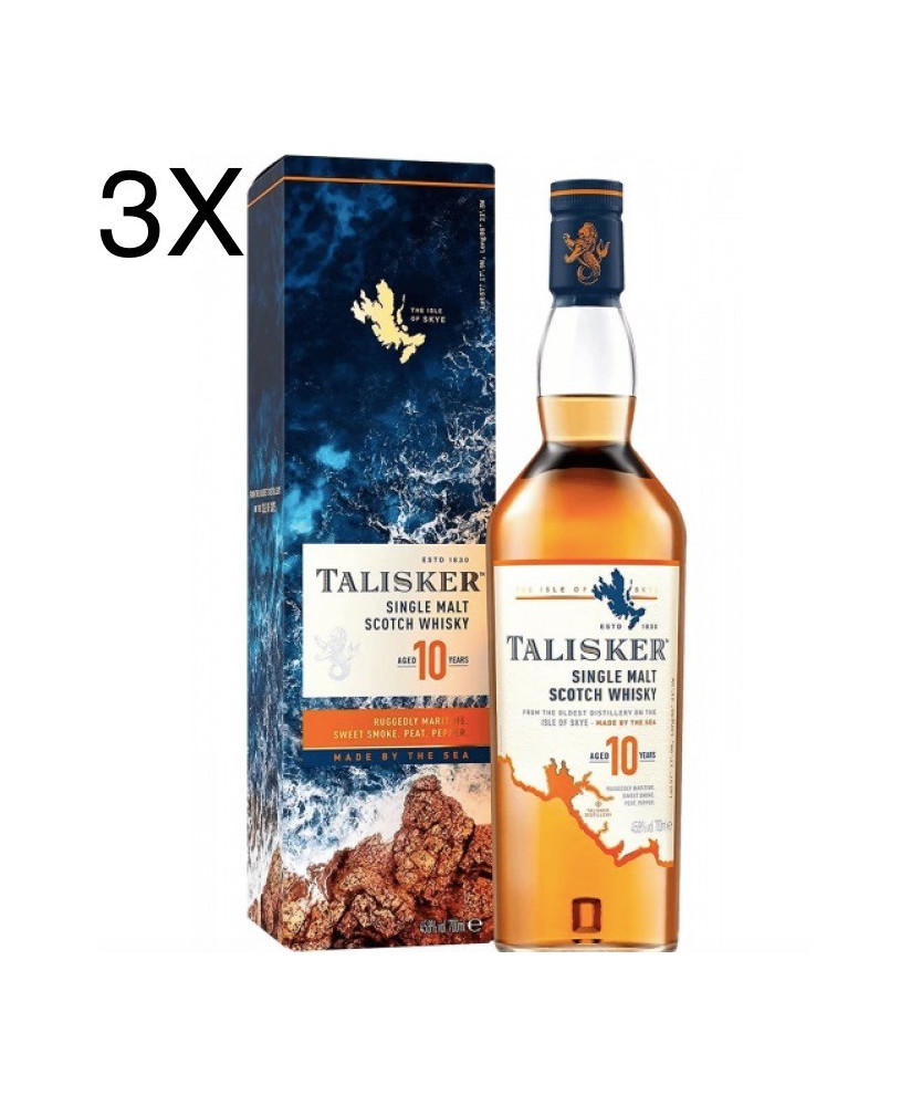 Talisker Whisky 10 years - Online sale Best price Talisker - Online shop Scotch quality whiskey