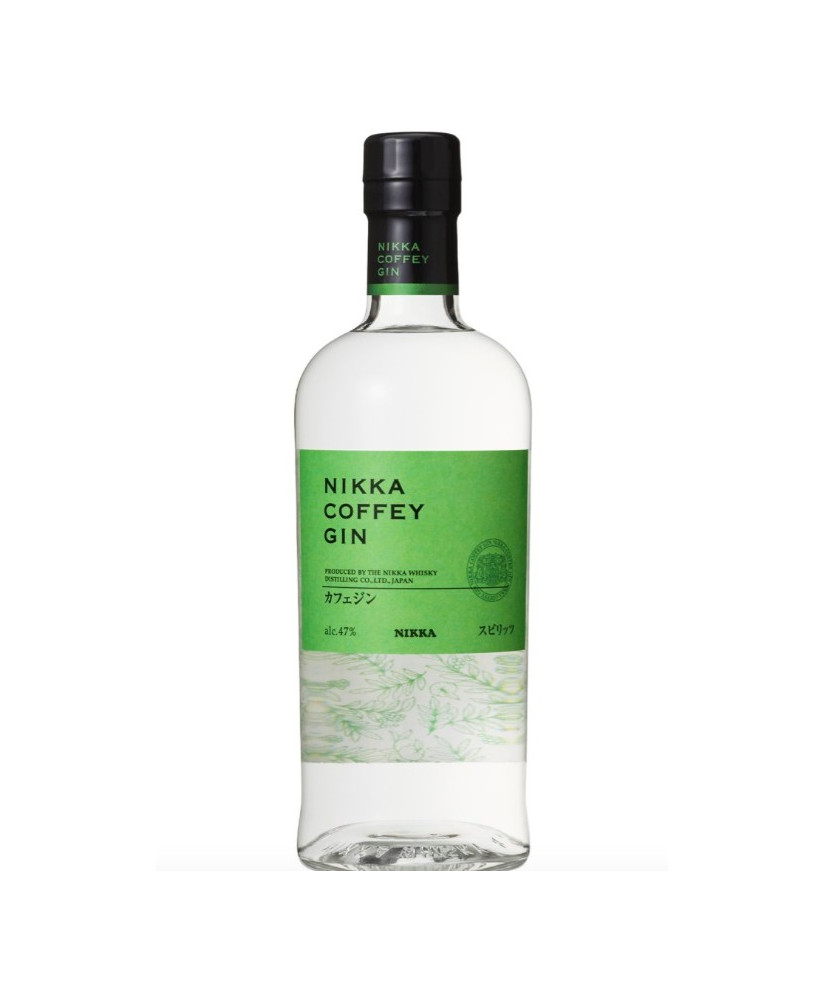 Vendita online e prezzo gin Giapponese distilleria Nikka di Hokkaido - Coffey Gin - distillati di qualità