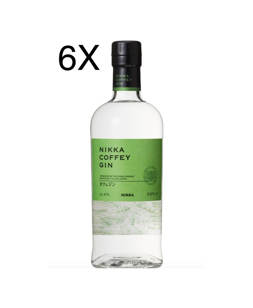 Vendita online e prezzo gin Giapponese distilleria Nikka di Hokkaido - Coffey Gin - distillati di qualità
