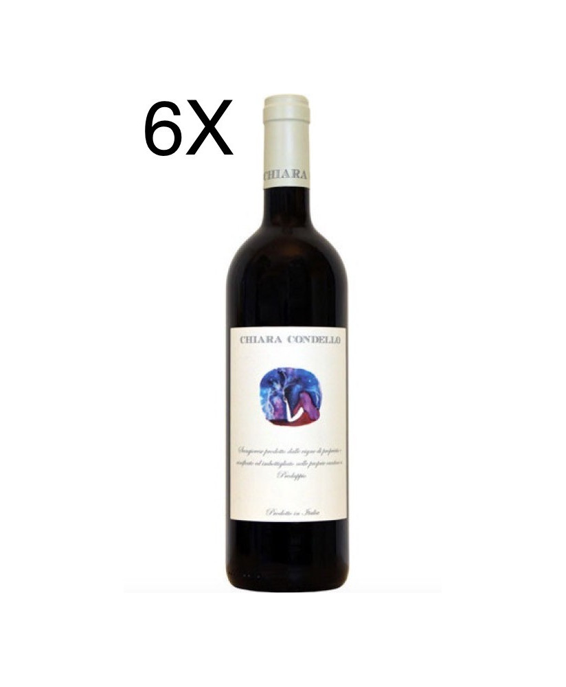 (3 BOTTIGLIE) Chiara Condello - Sangiovese 2019 - Romagna DOC Predappio - 75cl