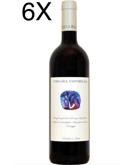 (3 BOTTIGLIE) Chiara Condello - Sangiovese 2019 - Romagna DOC Predappio - 75cl