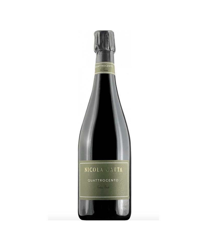 Nicola Gatta - Ombra - 30 Lune - Cuvee Brut - Vino Spumante Metodo Classico - 75cl