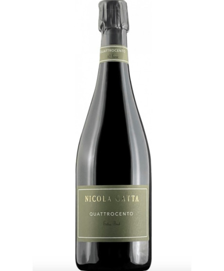 Nicola Gatta - Quattrocento - 40 Lune - Extra Brut - Vino Spumante Metodo Classico - 75cl