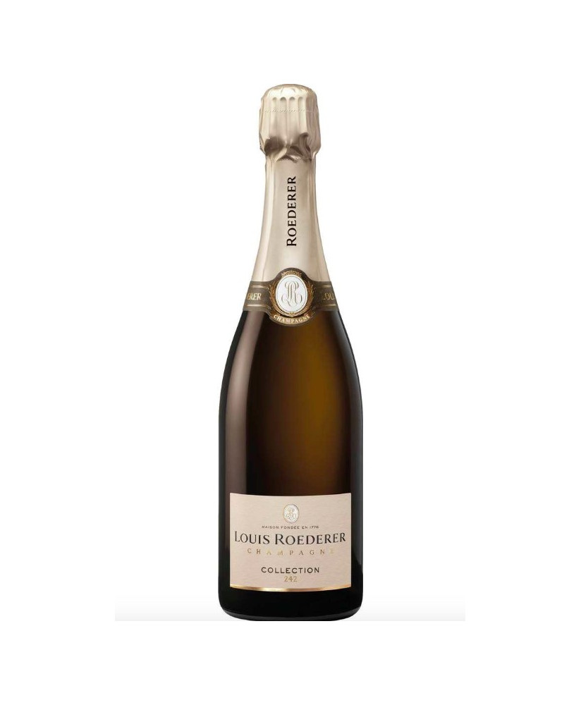 Louis Roederer - Brut AOC - Collection 242 - Champagne - 75cl