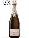 (3 BOTTLES) Louis Roederer - Brut AOC - Collection 244 - Champagne - 75cl