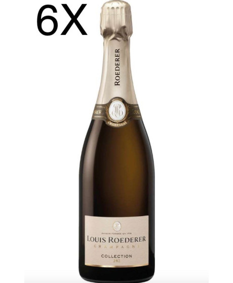 (6 BOTTIGLIE) Louis Roederer - Brut AOC - Collection 244 - Champagne - 75cl