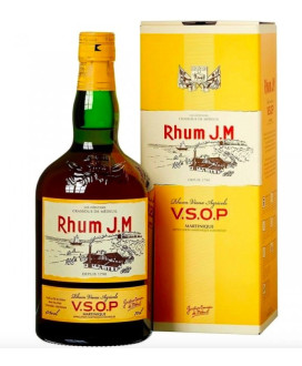 Rhum J.M VSOP - Rum Vieux Agricole Martinique - Astucciato - 70cl