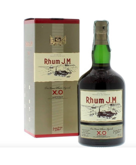 Rhum J.M VSOP - Rum Vieux Agricole Martinique - Gift Box - 70cl