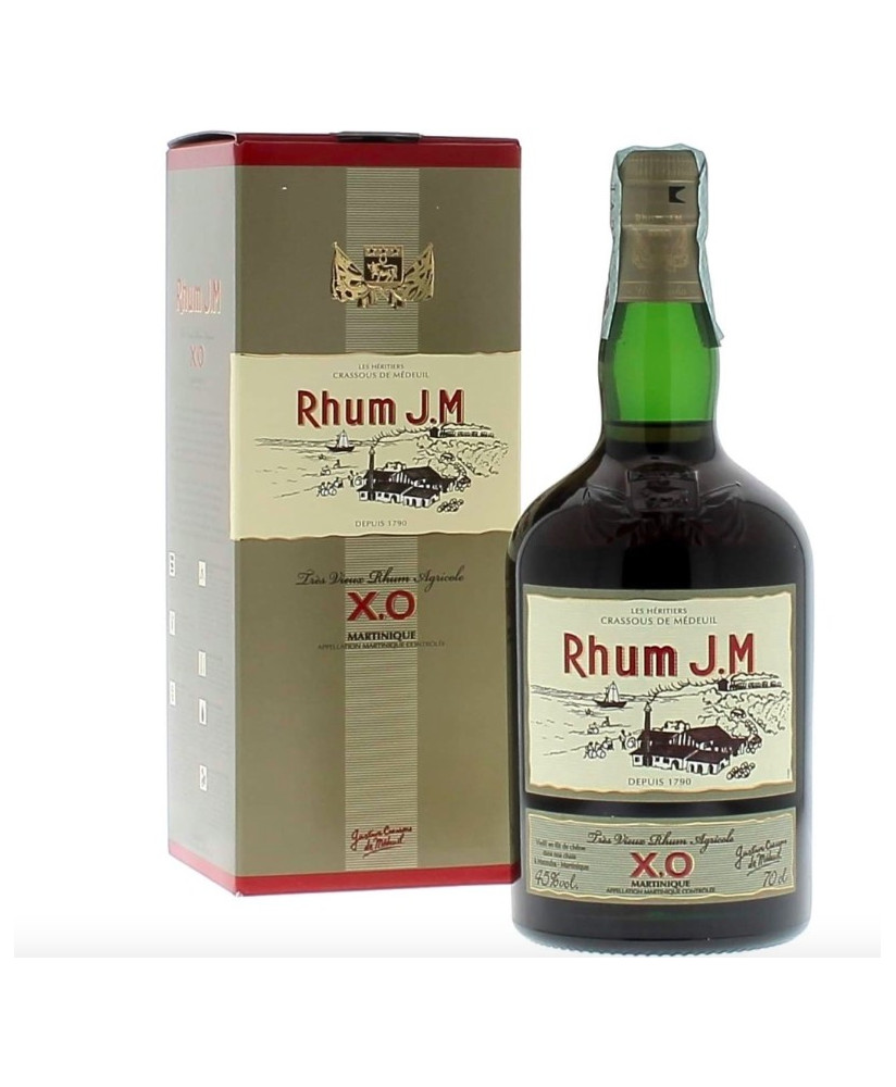 Rhum J.M VSOP - Rum Vieux Agricole Martinique - Gift Box - 70cl