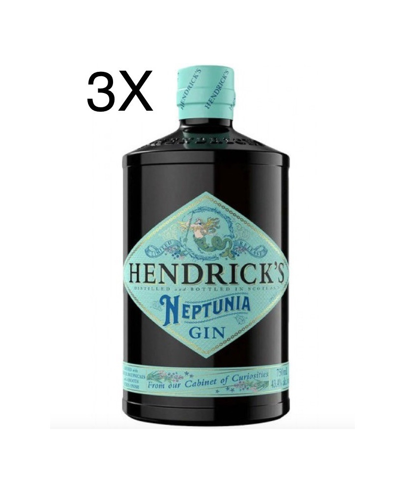 William Grant & Sons - Gin Hendrick' s  Neptunia - Limited Release - 70cl