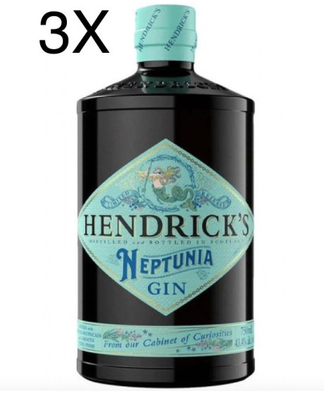 William Grant & Sons - Gin Hendrick' s  Neptunia - Limited Release - 70cl