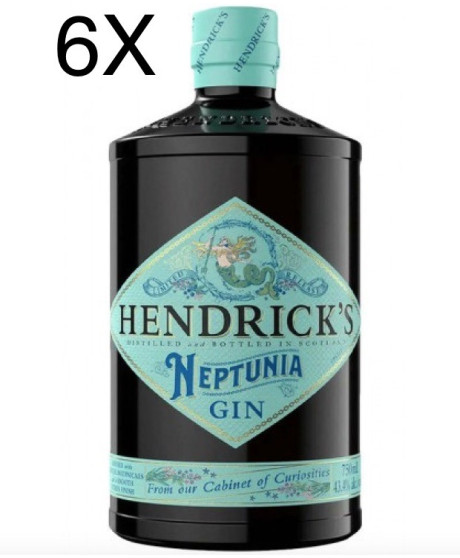 (3 BOTTIGLIE) William Grant & Sons - Gin Hendrick' s Neptunia - Limited Release - 70cl (3 BOTTIGLIE) William Grant & Sons - Gin Hendrick' s Neptunia - Limited Release - 70cl