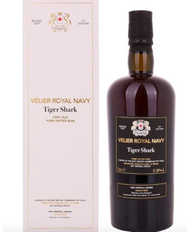 Velier Royal Navy - Tiger Shark - 2nd Release - 70cl