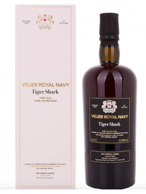 Velier Royal Navy - Tiger Shark - 2nd Release - 70cl