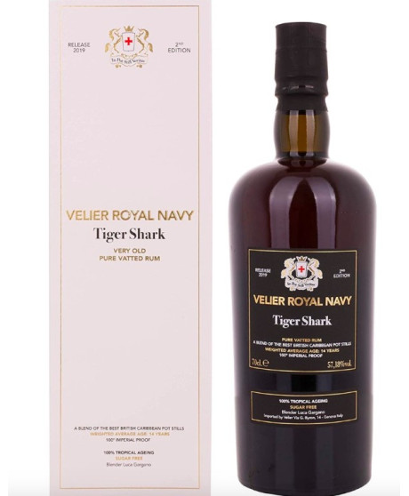 Velier Royal Navy - Tiger Shark - 2nd Release - 70cl - Astucciato