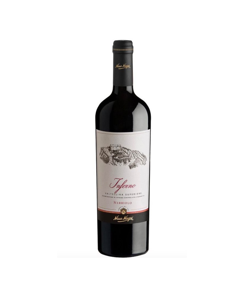Inferno Nebbiolo Nino Negri vino rosso Valtellina online | corso101.com