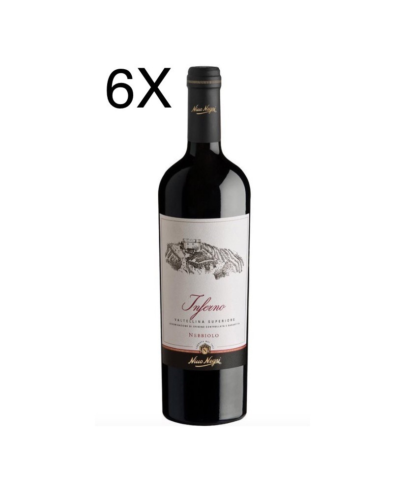 Inferno Nebbiolo Nino Negri vino rosso Valtellina online | corso101.com