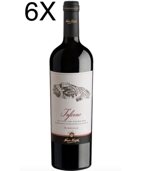 Inferno Nebbiolo Nino Negri vino rosso Valtellina online | corso101.com Inferno Nebbiolo Nino Negri vino rosso Valtellina online | corso101.com