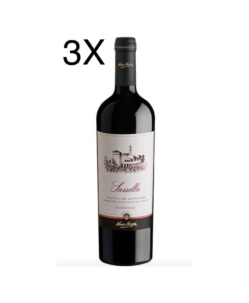 Sassella Nebbiolo Nino Negri vini della Valtellina online | corso101.com