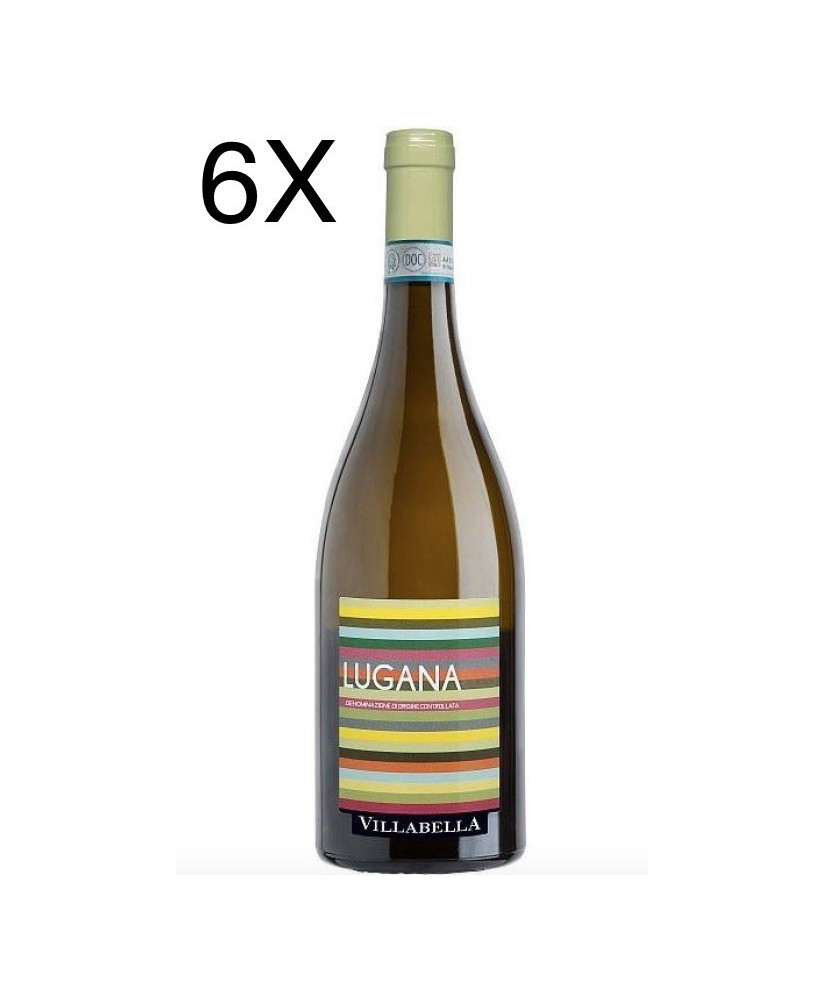 (3 BOTTLES) Villabella - Lugana 2021 - DOC - 75cl