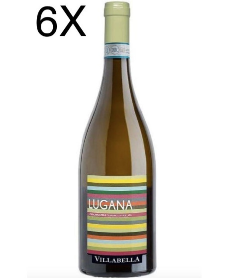 (3 BOTTLES) Villabella - Lugana 2021 - DOC - 75cl (3 BOTTLES) Villabella - Lugana 2021 - DOC - 75cl