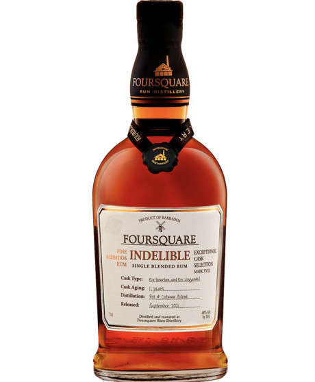 Foursquare - Indelible - 11 Years - 70cl