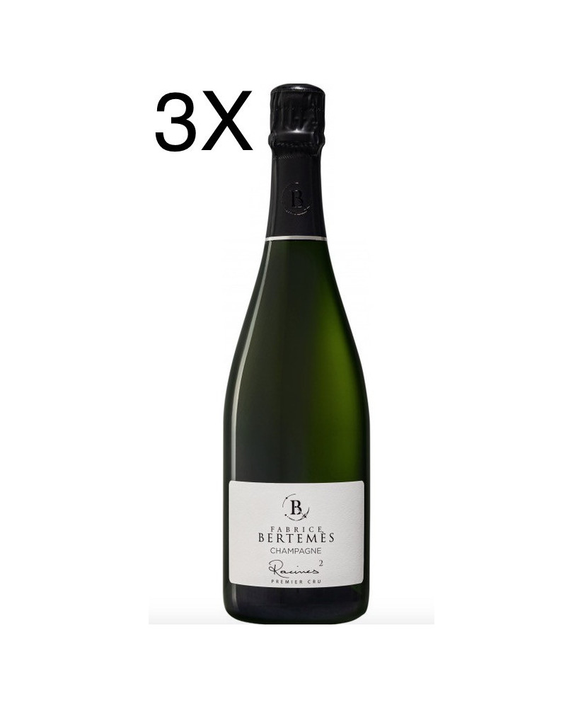 Fabrice Bertemes - Recines 2 - Premier Cru - Champagne - 75cl