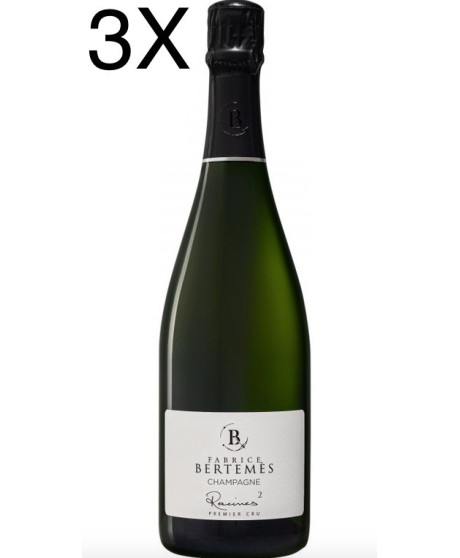 Fabrice Bertemes - Recines 2 - Premier Cru - Champagne - 75cl Fabrice Bertemes - Recines 2 - Premier Cru - Champagne - 75cl