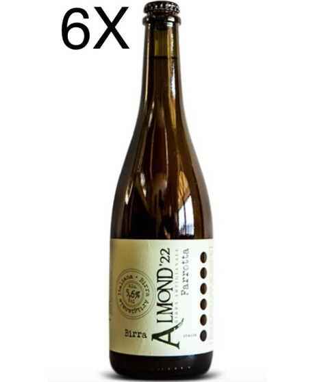(3 BOTTLES) Almond' 22 - Farrotta - Golden Ale - 75cl (3 BOTTLES) Almond' 22 - Farrotta - Golden Ale - 75cl