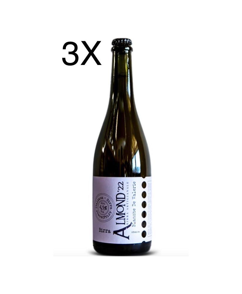 Almond' 22 - Blanche de Valerie - Birra Bianca - 75cl