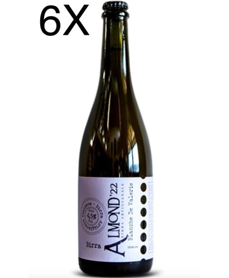 (3 BOTTLES) Almond' 22 - Blanche de Valerie - 75cl (3 BOTTLES) Almond' 22 - Blanche de Valerie - 75cl