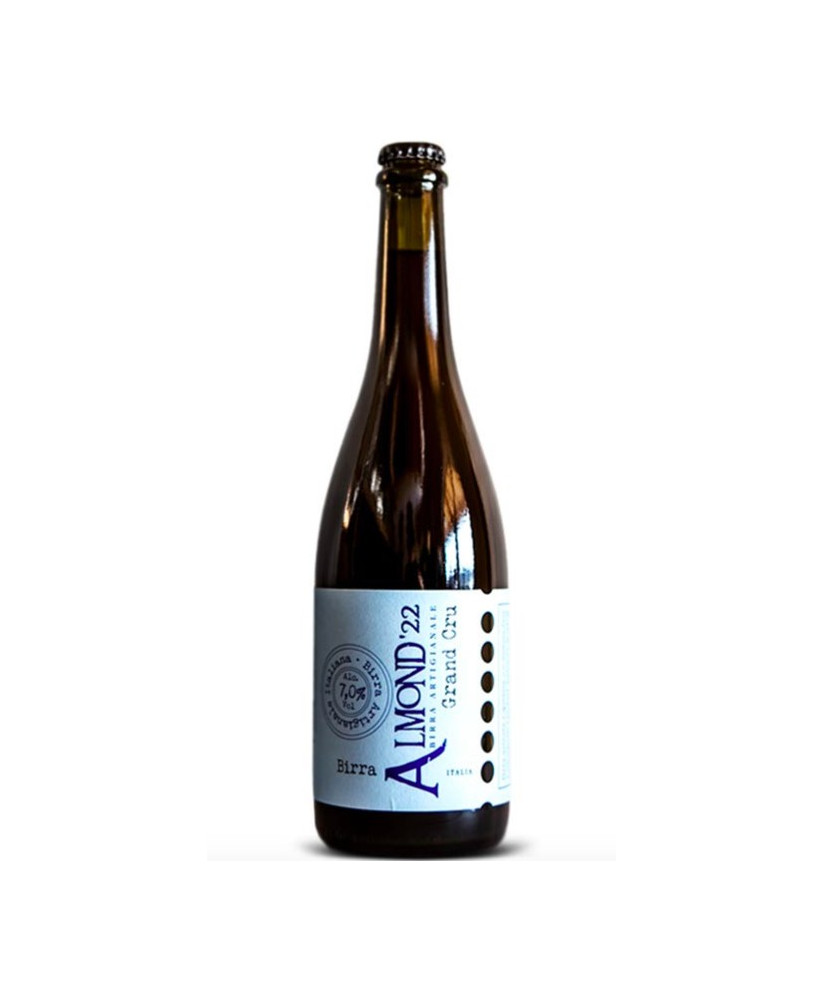 Almond 22 - Grand Cru - Birra Ambrata - 75cl