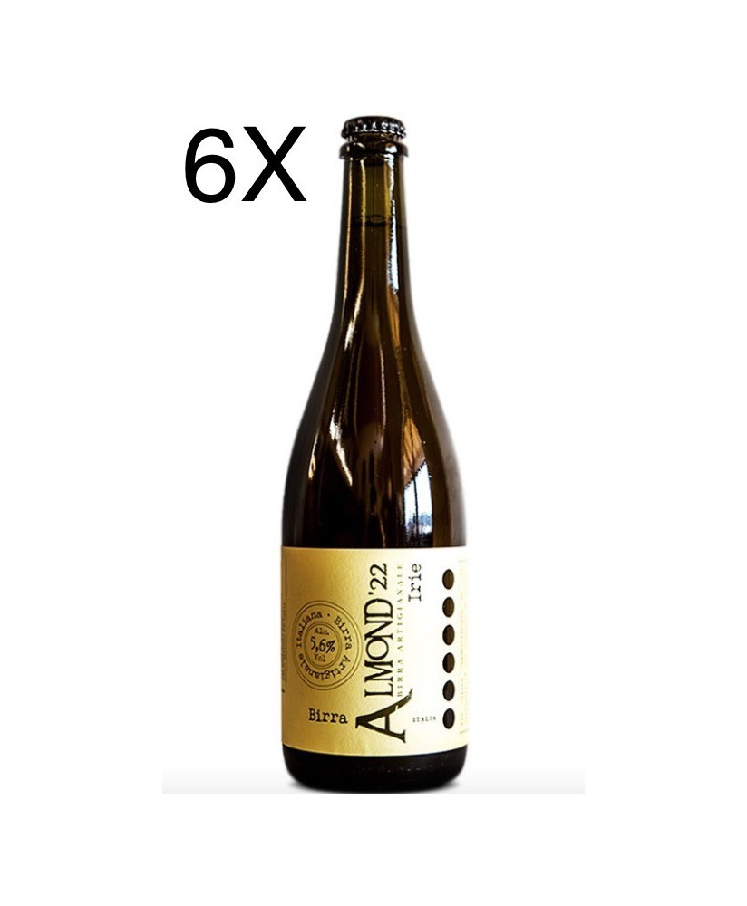 (3 BOTTLES) Almond' 22 - Irie - Golden Ale - 75cl