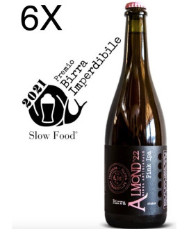 (3 BOTTIGLIE) Almond' 22 - Pink Ipa - 75cl