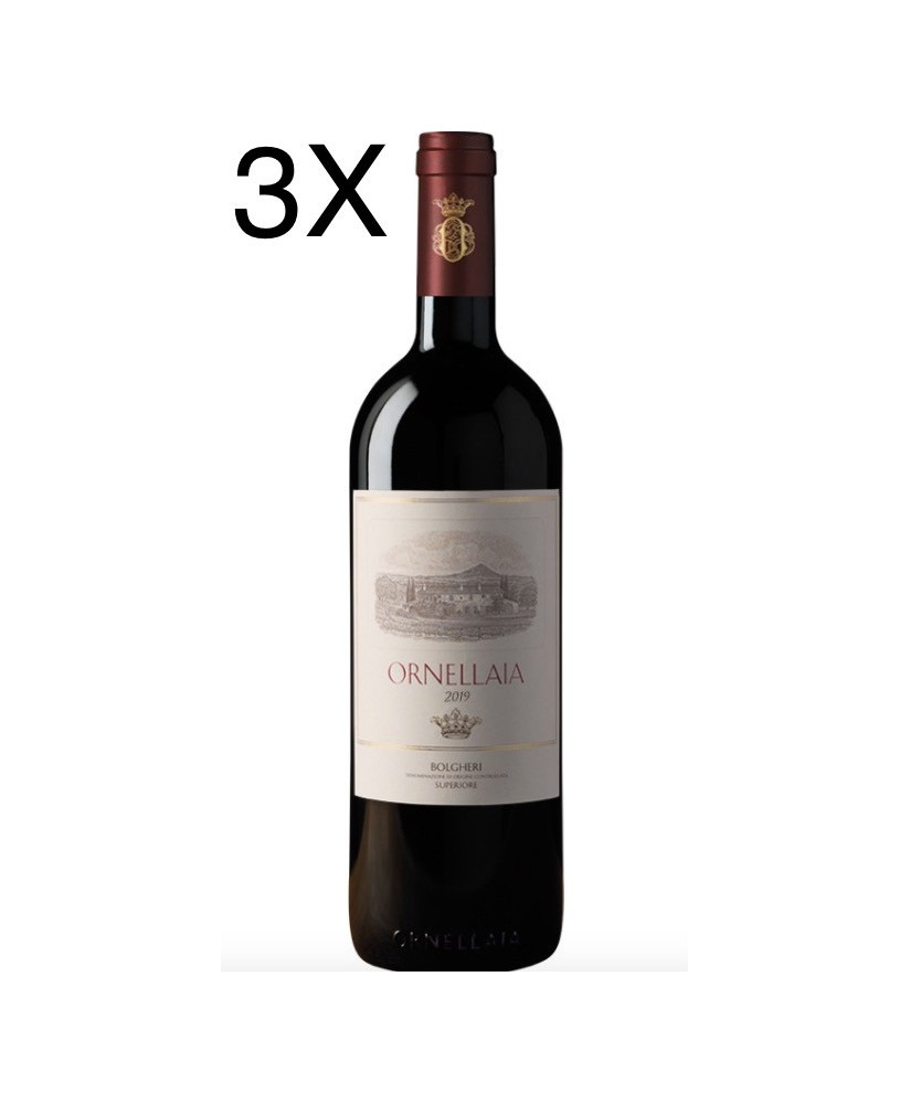 Ornellaia - Ornellaia 2019 - Bolgheri DOC Superiore - 75cl