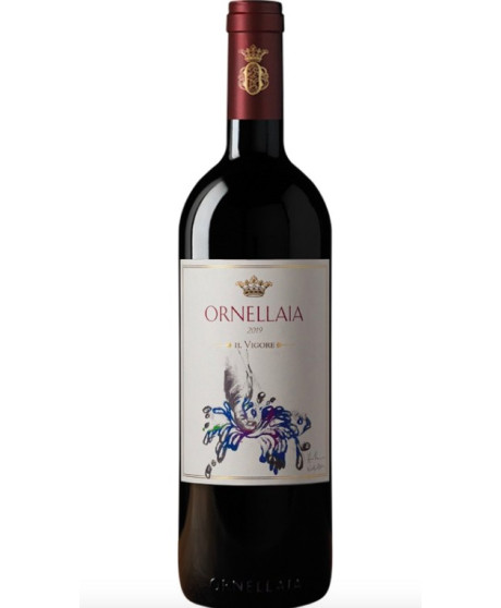 Ornellaia 2019 - Edizione Limitata "Il Vigore" - Vendemmia d'Artista - Nathalie Djurberg e Hans Berg - 75cl