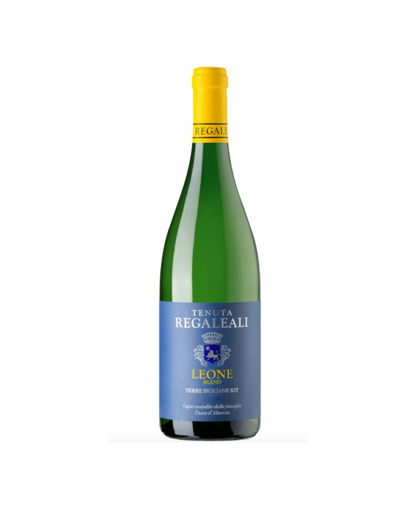 Leone Tasca d'Almerita prezzo. Vendita online vini bianchi Tenuta Regaleali Terre Siciliane IGT. Enoteca on-line 101