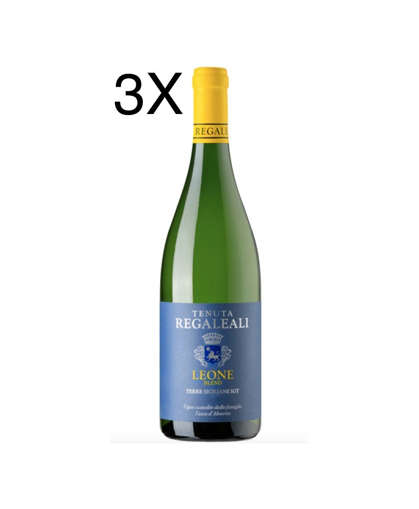 Leone Tasca d'Almerita prezzo. Vendita online vini bianchi Tenuta Regaleali Terre Siciliane IGT. Enoteca on-line 101