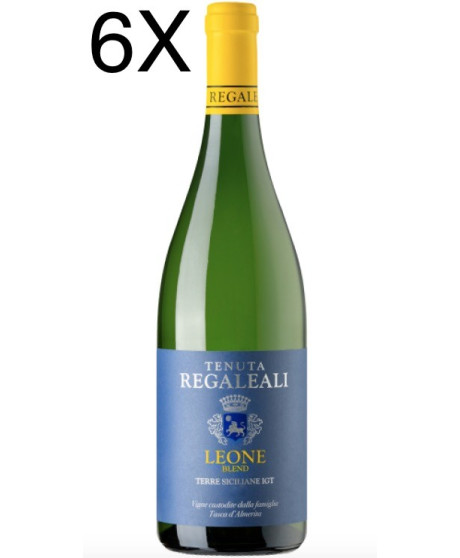 Leone Tasca d'Almerita prezzo. Vendita online vini bianchi Tenuta Regaleali Terre Siciliane IGT. Enoteca on-line 101