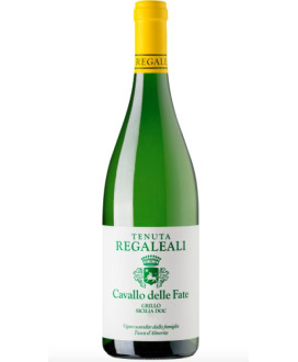 Tasca d'Almerita Grillo Cavallo delle Fate prezzo. Vendita onlinevini bianchi Tenuta Regaleali Sicilia Doc. Enoteca on-line 101