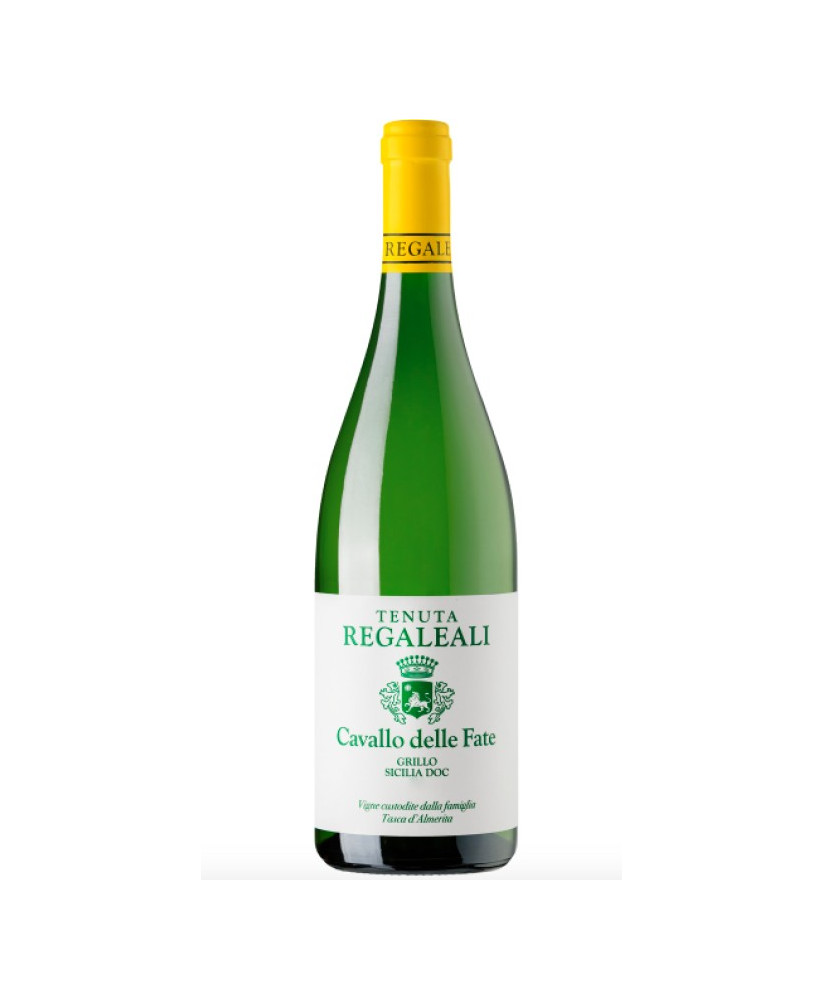 Tasca d'Almerita Grillo Cavallo delle Fate price. Buy white wine Regaleali Estate Sicily Doc. Italian wineshop sale online