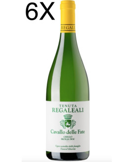 Tasca d'Almerita Grillo Cavallo delle Fate prezzo. Vendita onlinevini bianchi Tenuta Regaleali Sicilia Doc. Enoteca on-line 101