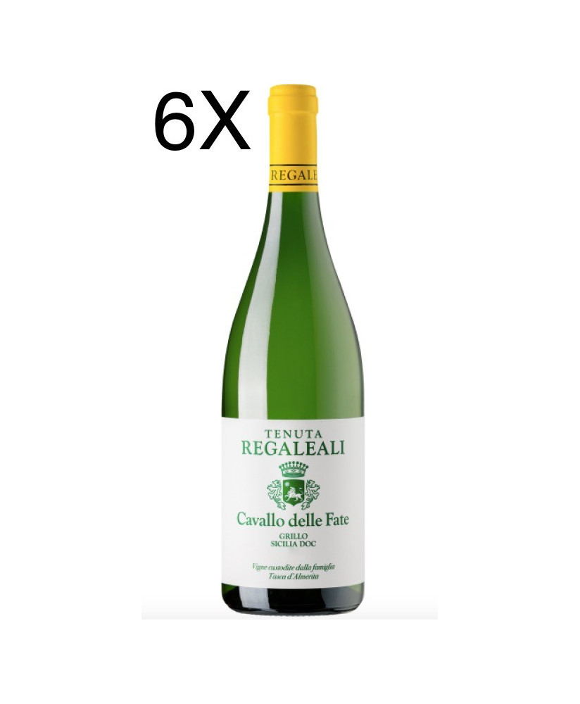 Tasca d'Almerita Grillo Cavallo delle Fate price. Buy white wine Regaleali Estate Sicily Doc. Italian wineshop sale online