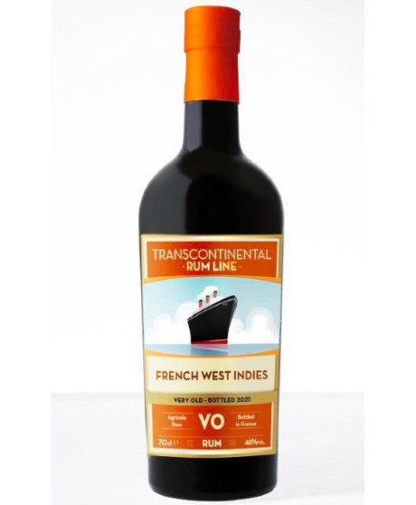 Transcontinental - French West Indies V.O - Vieux Agricole - TCRL - Rum Line - 70cl - Astucciato Transcontinental - French West Indies V.O - Vieux Agricole - TCRL - Rum Line - 70cl - Astucciato