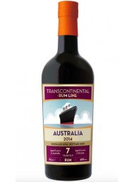 Transcontinental - Australia 2014 - 7 Y.O. - TCRL - Rum Line - 70cl - Gift Box