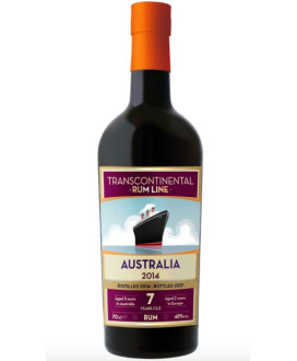 Transcontinental - Australia 2014 - 7 Y.O. - TCRL - Rum Line - 70cl - Gift Box