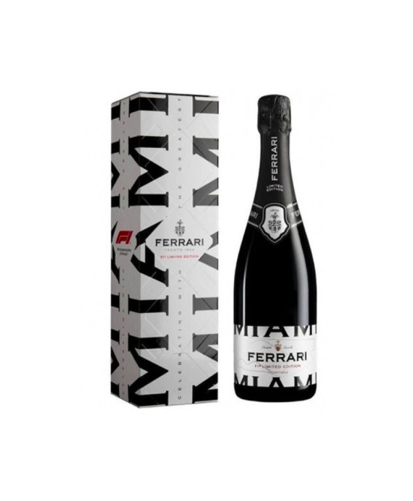 Ferrari - Miami - F1 Limited Edition - Trento DOC - 75cl